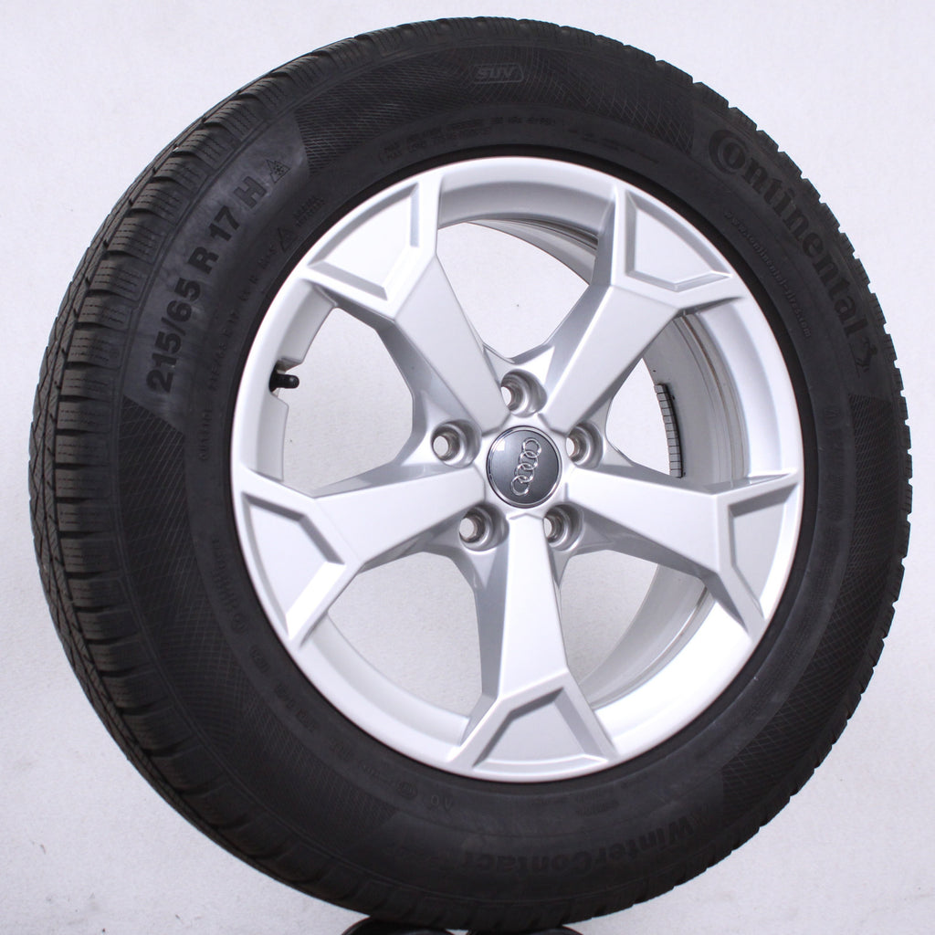 17 Zoll original Audi Q3 F3 II 83A 83A601025AL Alufelgen Winterreifen (53dca)