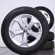 Laden Sie das Bild in den Galerie-Viewer, 17 Zoll original Audi Q3 F3 II 83A 83A601025AL Alufelgen Winterreifen (53dca)