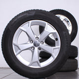 17 Zoll original Audi Q3 F3 II 83A 83A601025AL Alufelgen Winterreifen (53dca)