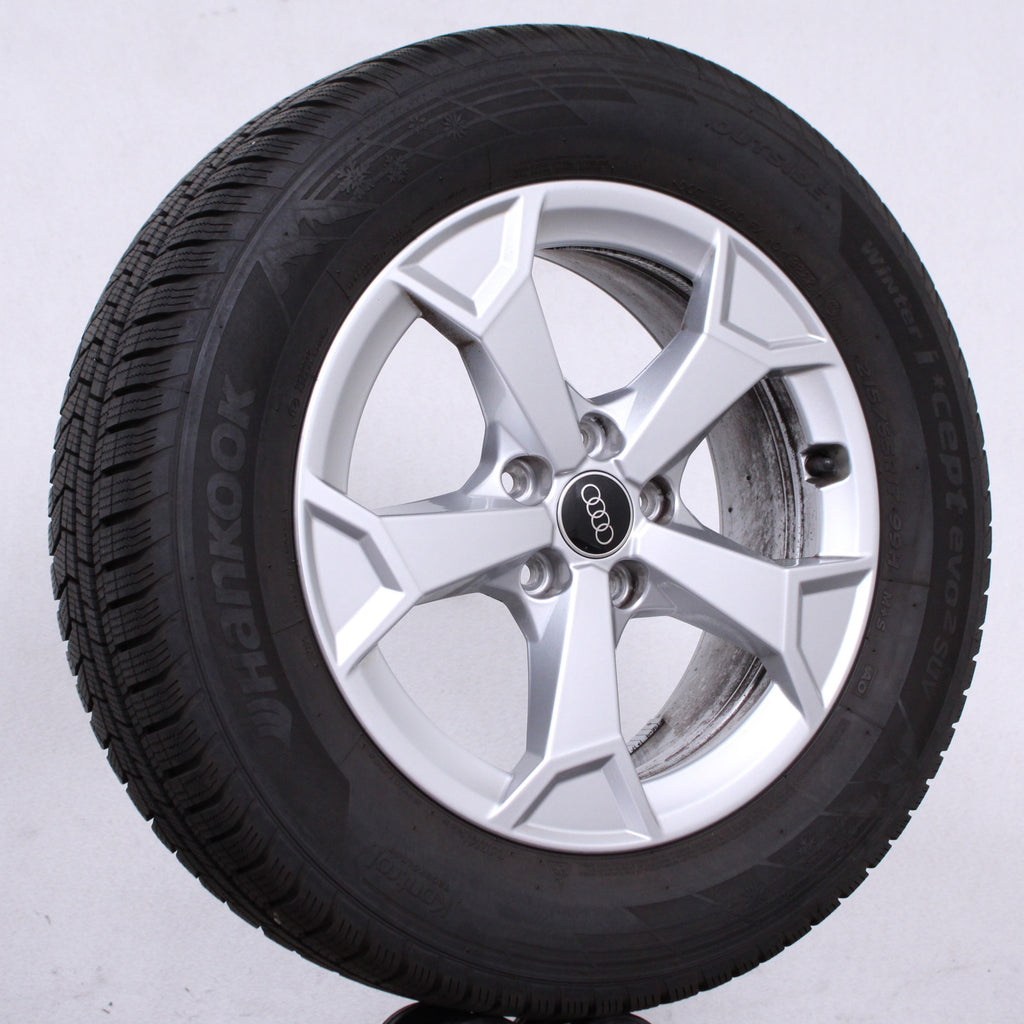 17 Zoll original Audi Q3 F3 II 83A 83A601025AL Alufelgen Winterreifen (bddcd)