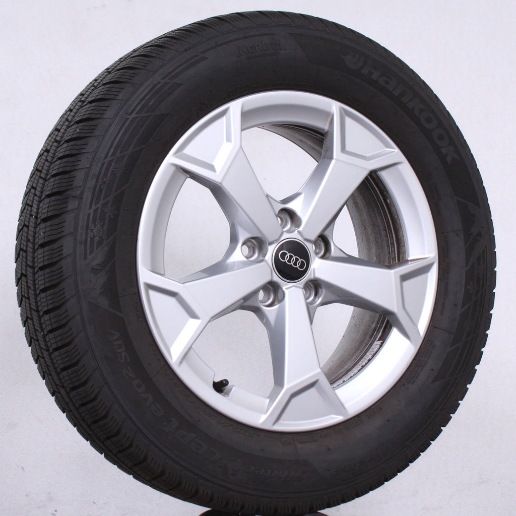 17 Zoll original Audi Q3 F3 II 83A 83A601025AL Alufelgen Winterreifen (bddcd)