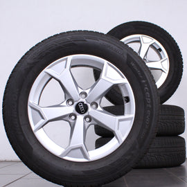 17 Zoll original Audi Q3 F3 II 83A 83A601025AL Alufelgen Winterreifen (bddcd)