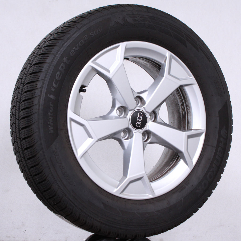 17 Zoll original Audi Q3 F3 II 83A 83A601025AL Alufelgen Winterreifen (bddcd)