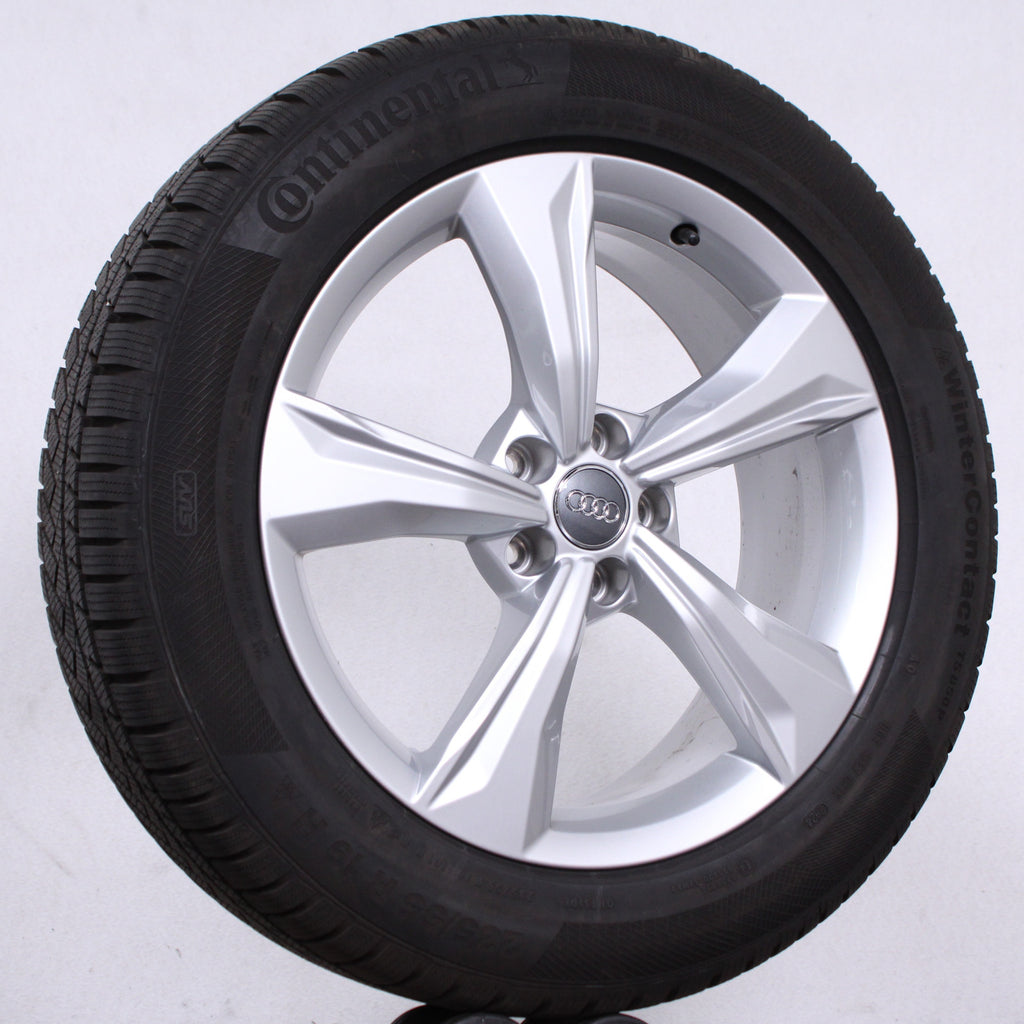 19 Zoll original Audi Q5 SQ5 FY 80A 80A601025K Alufelgen Winterreifen (db7e3)