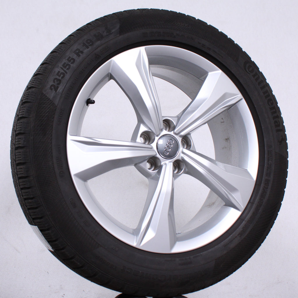 19 Zoll original Audi Q5 SQ5 FY 80A 80A601025K Alufelgen Winterreifen (db7e3)