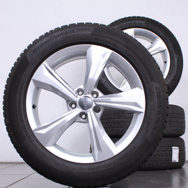 19 Zoll original Audi Q5 SQ5 FY 80A 80A601025K Alufelgen Winterreifen (db7e3)
