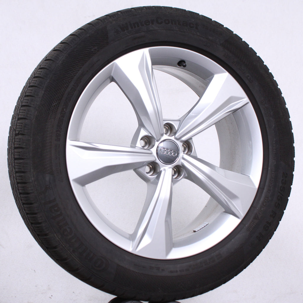 19 Zoll original Audi Q5 SQ5 FY 80A 80A601025K Alufelgen Winterreifen (db7e3)