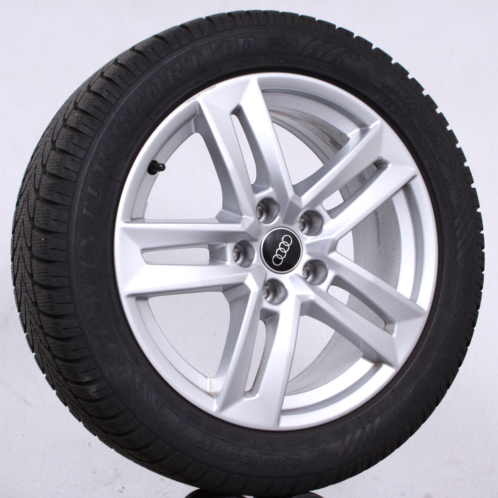 17 Zoll original Audi A4 S4 8W B9 8W0601025P Alufelgen Winterreifen (b24d4)