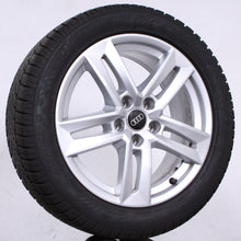 Laden Sie das Bild in den Galerie-Viewer, 17 Zoll original Audi A4 S4 8W B9 8W0601025P Alufelgen Winterreifen (b24d4)