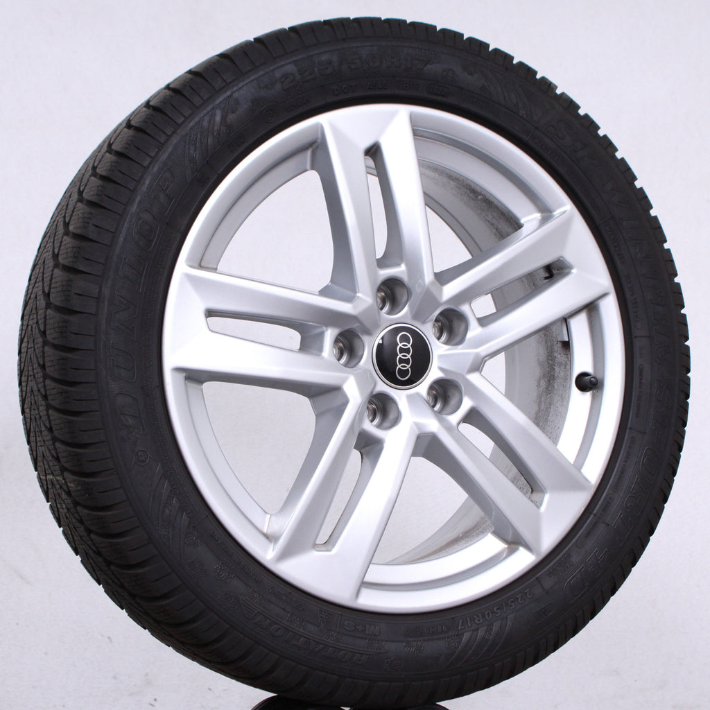 17 Zoll original Audi A4 S4 8W B9 8W0601025P Alufelgen Winterreifen (b24d4)