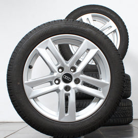 17 Zoll original Audi A4 S4 8W B9 8W0601025P Alufelgen Winterreifen (6a242)