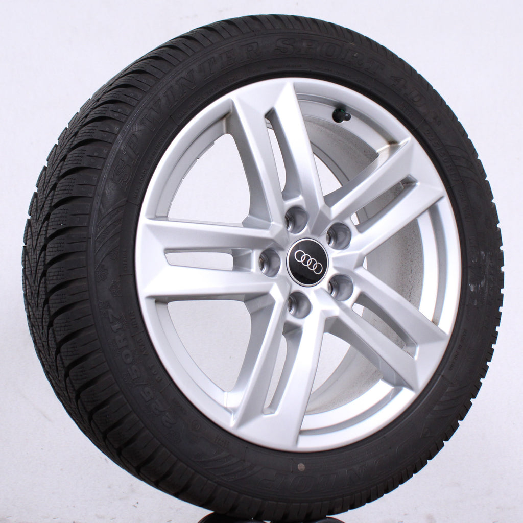17 Zoll original Audi A4 S4 8W B9 8W0601025P Alufelgen Winterreifen (6a242)