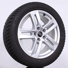 Laden Sie das Bild in den Galerie-Viewer, 17 Zoll original Audi A4 S4 8W B9 8W0601025P Alufelgen Winterreifen (6a242)