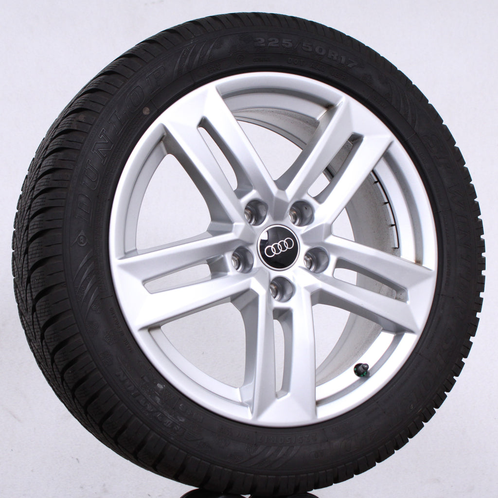 17 Zoll original Audi A4 S4 8W B9 8W0601025P Alufelgen Winterreifen (6a242)