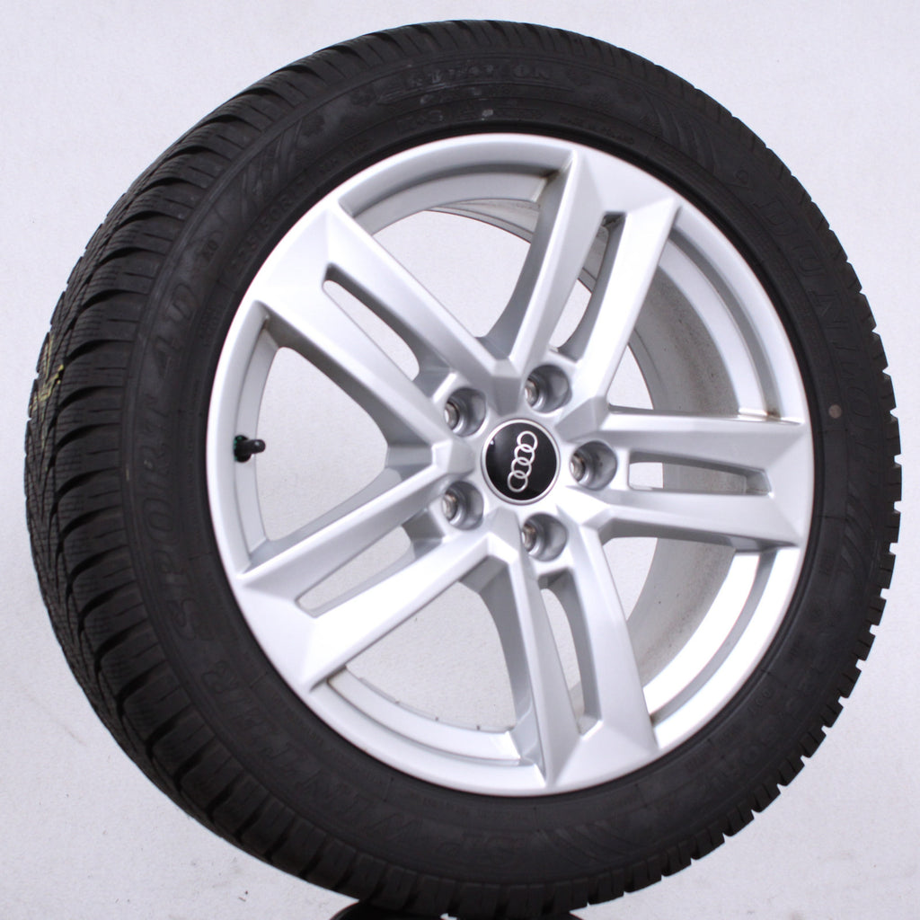 17 Zoll original Audi A4 S4 8W B9 8W0601025P Alufelgen Winterreifen (6a242)