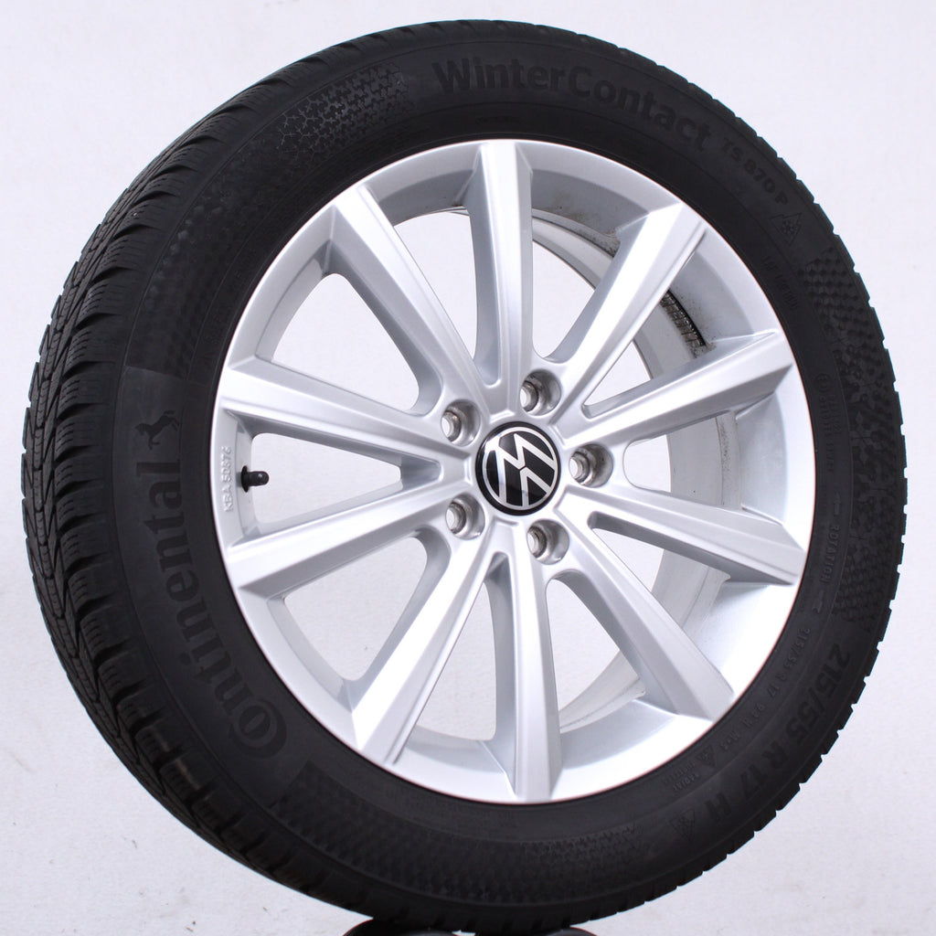 17 Zoll original original VW Passat 3G B8 3G0071497C Merano Alufelgen Winterreifen (83454)