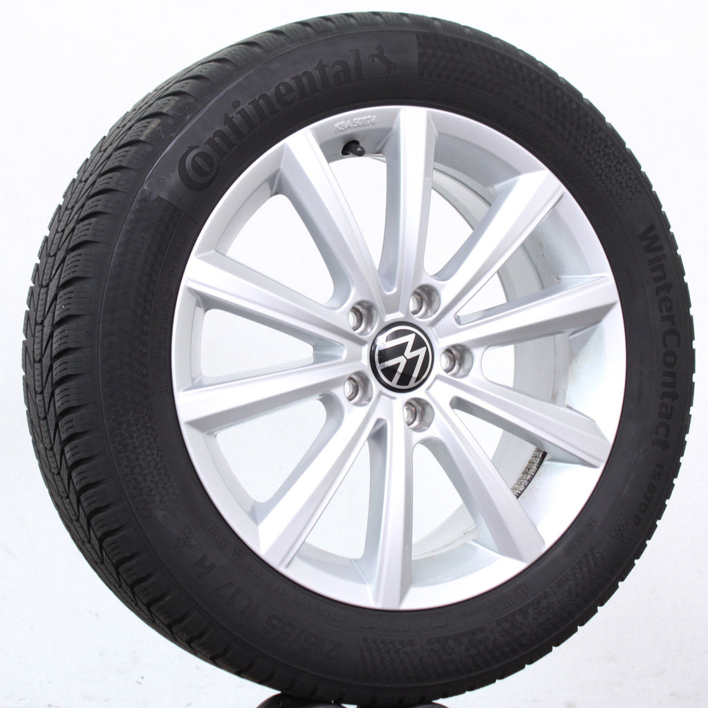17 Zoll original original VW Passat 3G B8 3G0071497C Merano Alufelgen Winterreifen (83454)