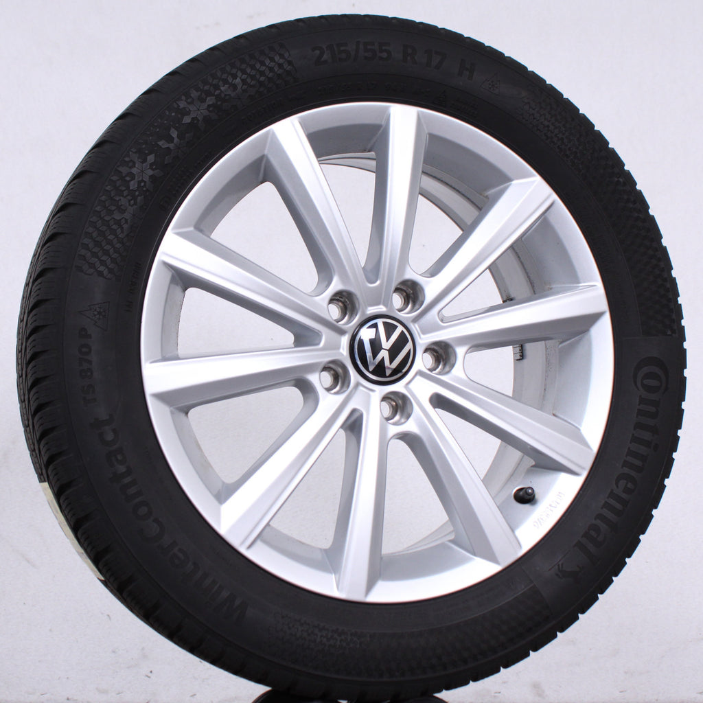 17 Zoll original original VW Passat 3G B8 3G0071497C Merano Alufelgen Winterreifen (83454)