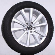 Laden Sie das Bild in den Galerie-Viewer, 17 Zoll original original VW Passat 3G B8 3G0071497C Merano Alufelgen Winterreifen (83454)