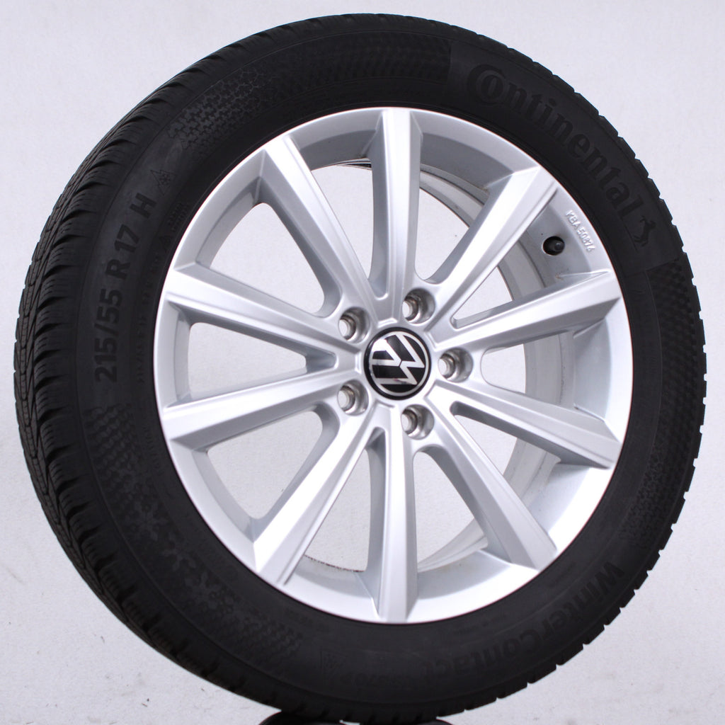 17 Zoll original original VW Passat 3G B8 3G0071497C Merano Alufelgen Winterreifen (83454)