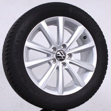 Laden Sie das Bild in den Galerie-Viewer, 17 Zoll original original VW Passat 3G B8 3G0071497C Merano Alufelgen Winterreifen (83454)