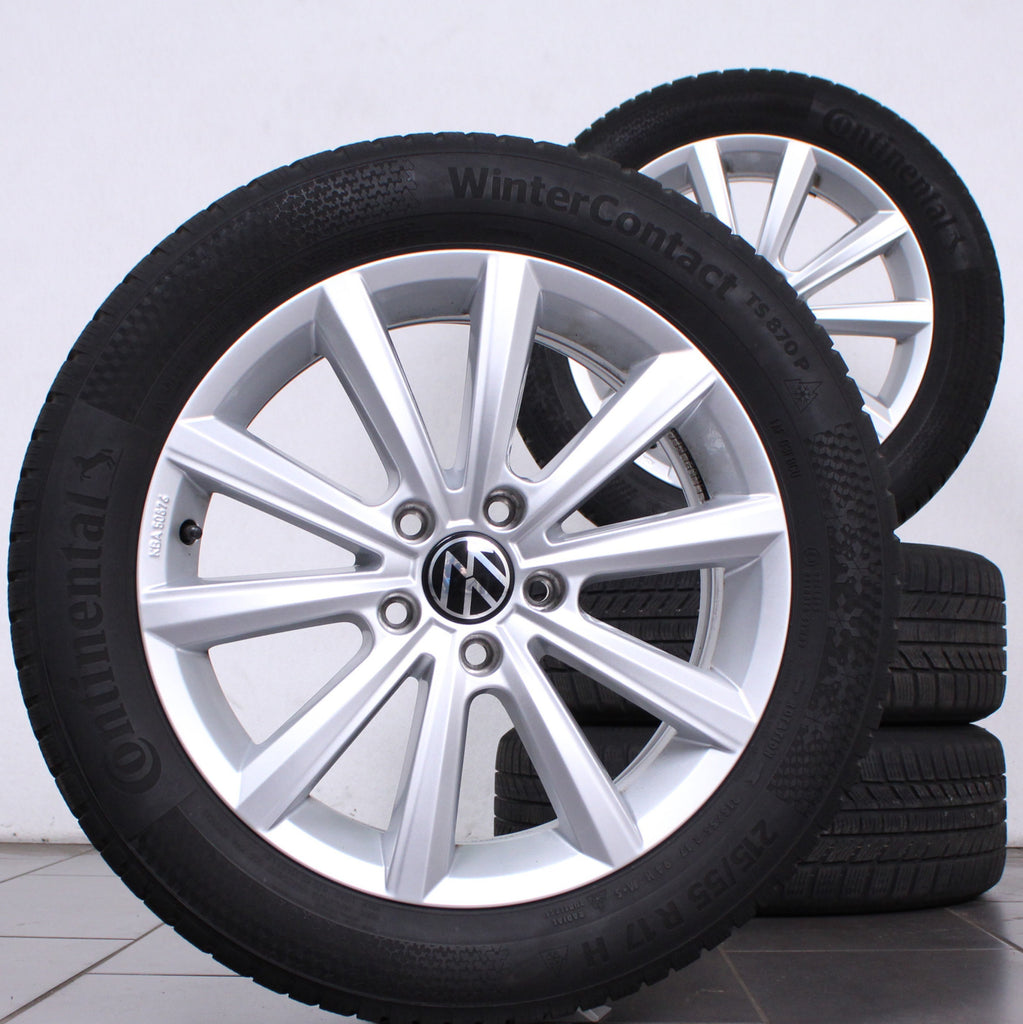17 Zoll original original VW Passat 3G B8 3G0071497C Merano Alufelgen Winterreifen (83454)