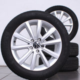 17 Zoll original original VW Passat 3G B8 3G0071497C Merano Alufelgen Winterreifen (83454)