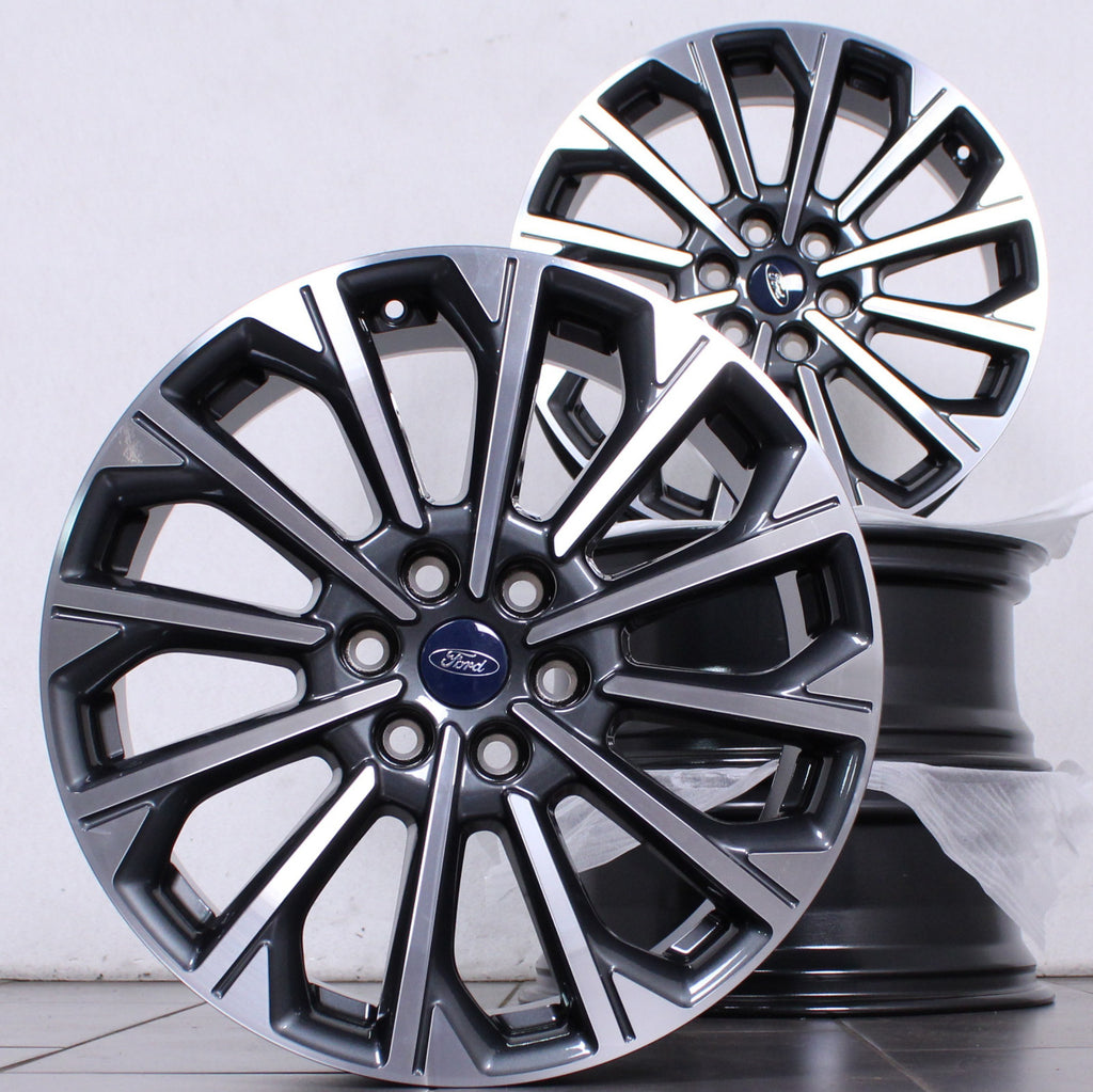 19 Zoll original Ford Tourneo Custom II PZ31-1007-JA Alufelgen (ca838)