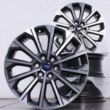 19 Zoll original Ford Tourneo Custom II PZ31-1007-JA Alufelgen (ca838)