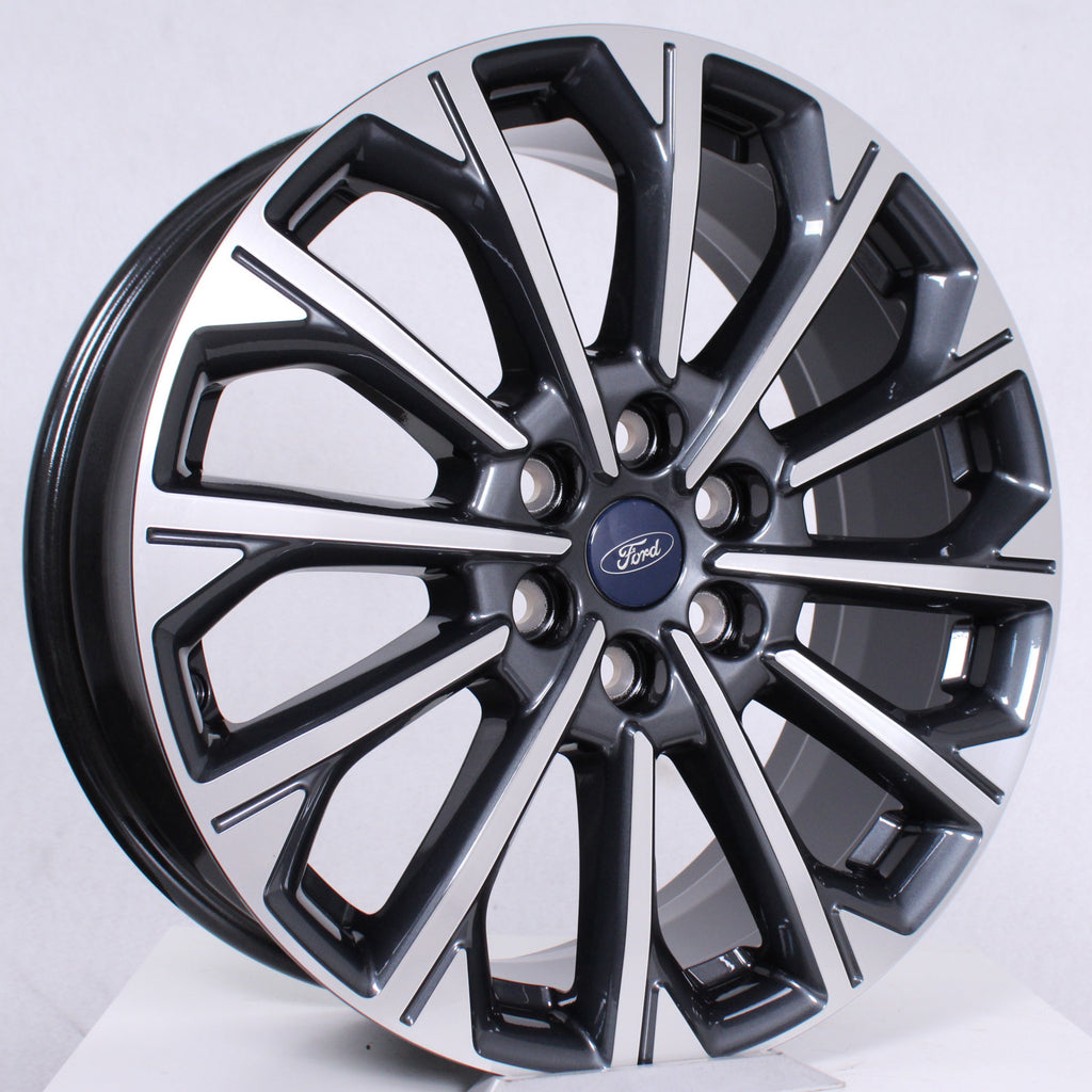 19 Zoll original Ford Tourneo Custom II PZ31-1007-JA Alufelgen (ca838)
