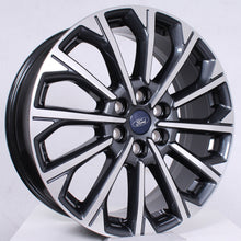 Laden Sie das Bild in den Galerie-Viewer, 19 Zoll original Ford Tourneo Custom II PZ31-1007-JA Alufelgen (ca838)