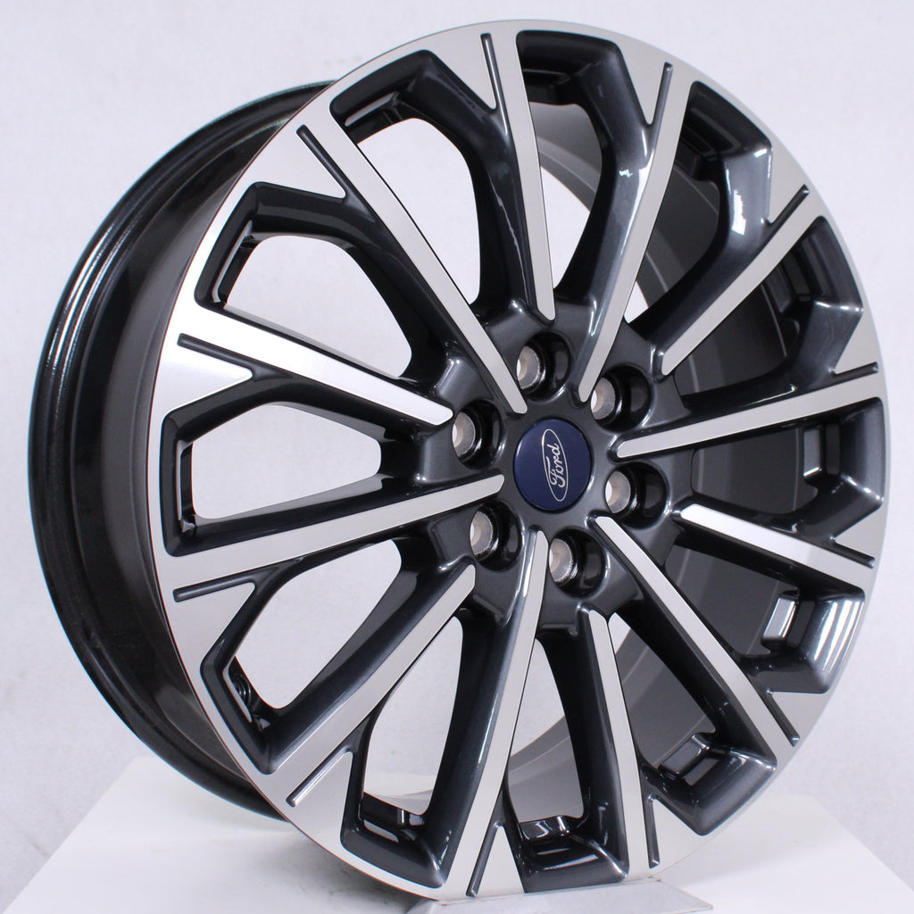 19 Zoll original Ford Tourneo Custom II PZ31-1007-JA Alufelgen (ca838)