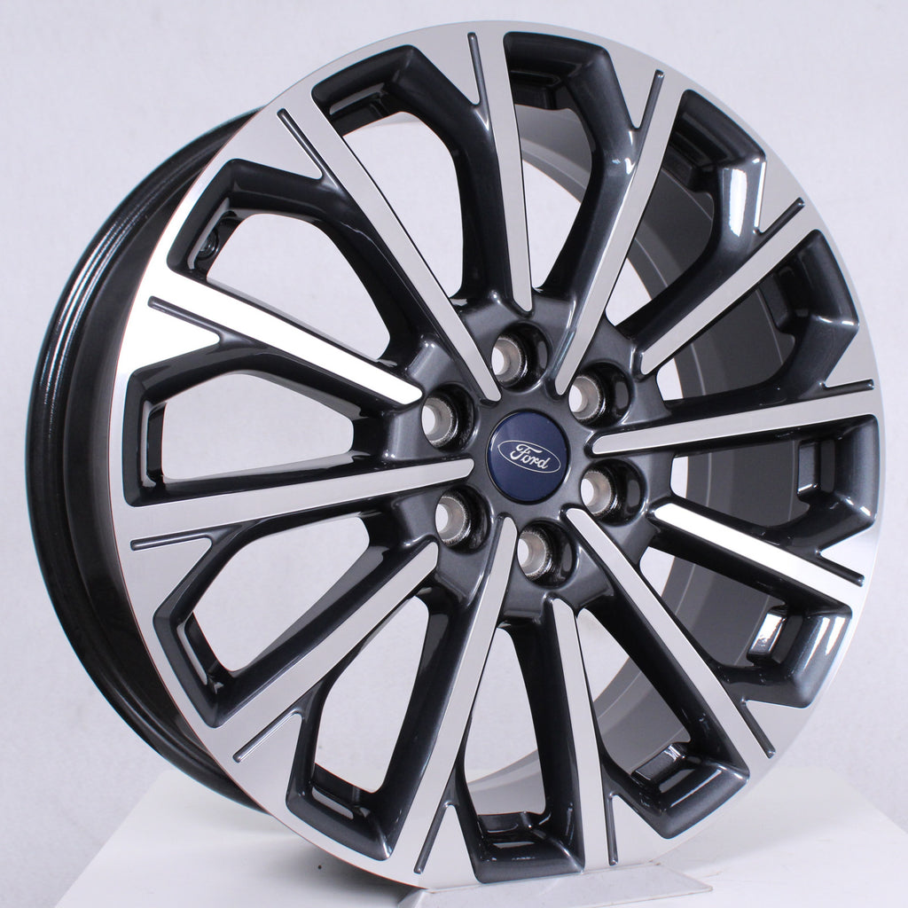 19 Zoll original Ford Tourneo Custom II PZ31-1007-JA Alufelgen (ca838)