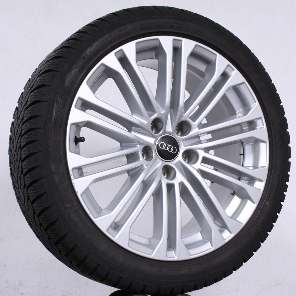 18 Zoll original Audi A5 S5 F5 8W 8W0601025EE Alufelgen Winterreifen (128cd)