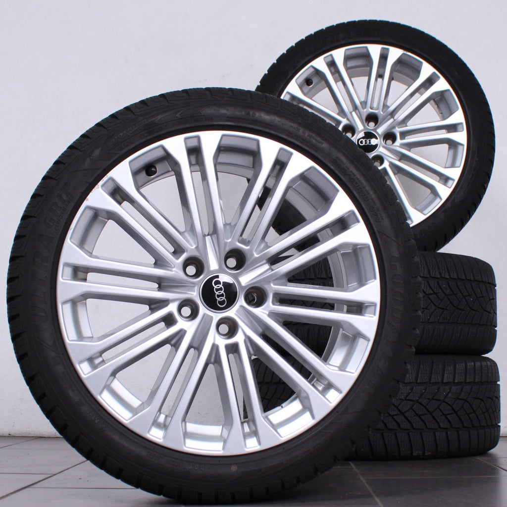 18 Zoll original Audi A5 S5 F5 8W 8W0601025EE Alufelgen Winterreifen (128cd)
