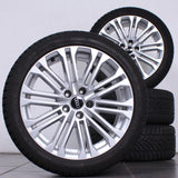 18 Zoll original Audi A5 S5 F5 8W 8W0601025EE Alufelgen Winterreifen (128cd)