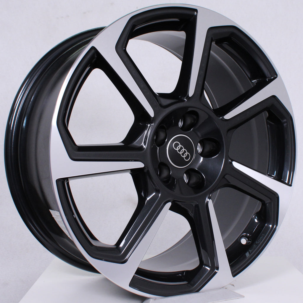 19 Zoll original Audi Q3 F3 83A 83A601025D Alufelgen (95ffe)