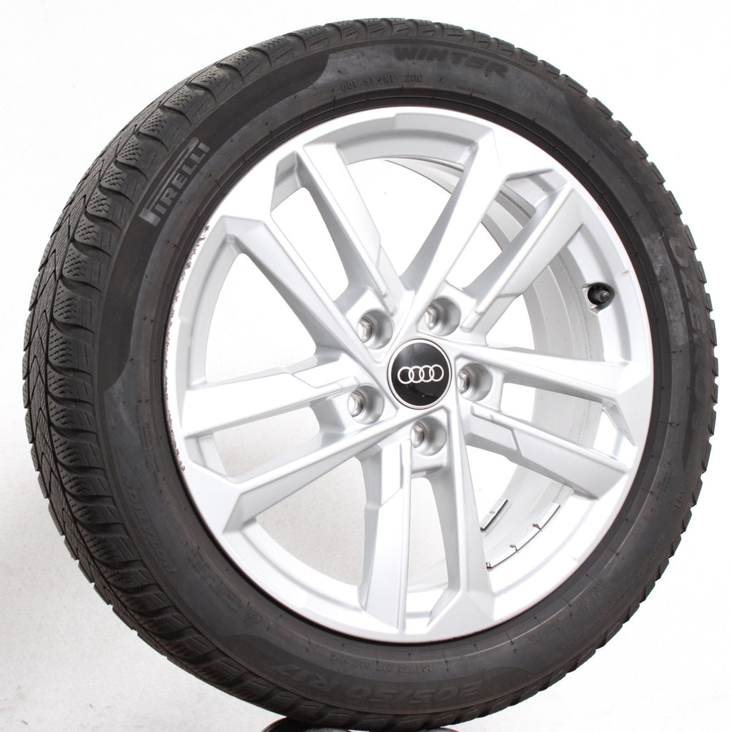 17 Zoll original Audi A3 S3 8Y 8Y0601025L Alufelgen Winterreifen (513ac)