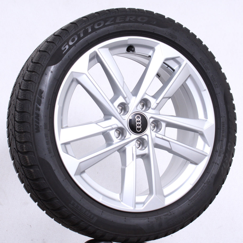 17 Zoll original Audi A3 S3 8Y 8Y0601025L Alufelgen Winterreifen (513ac)