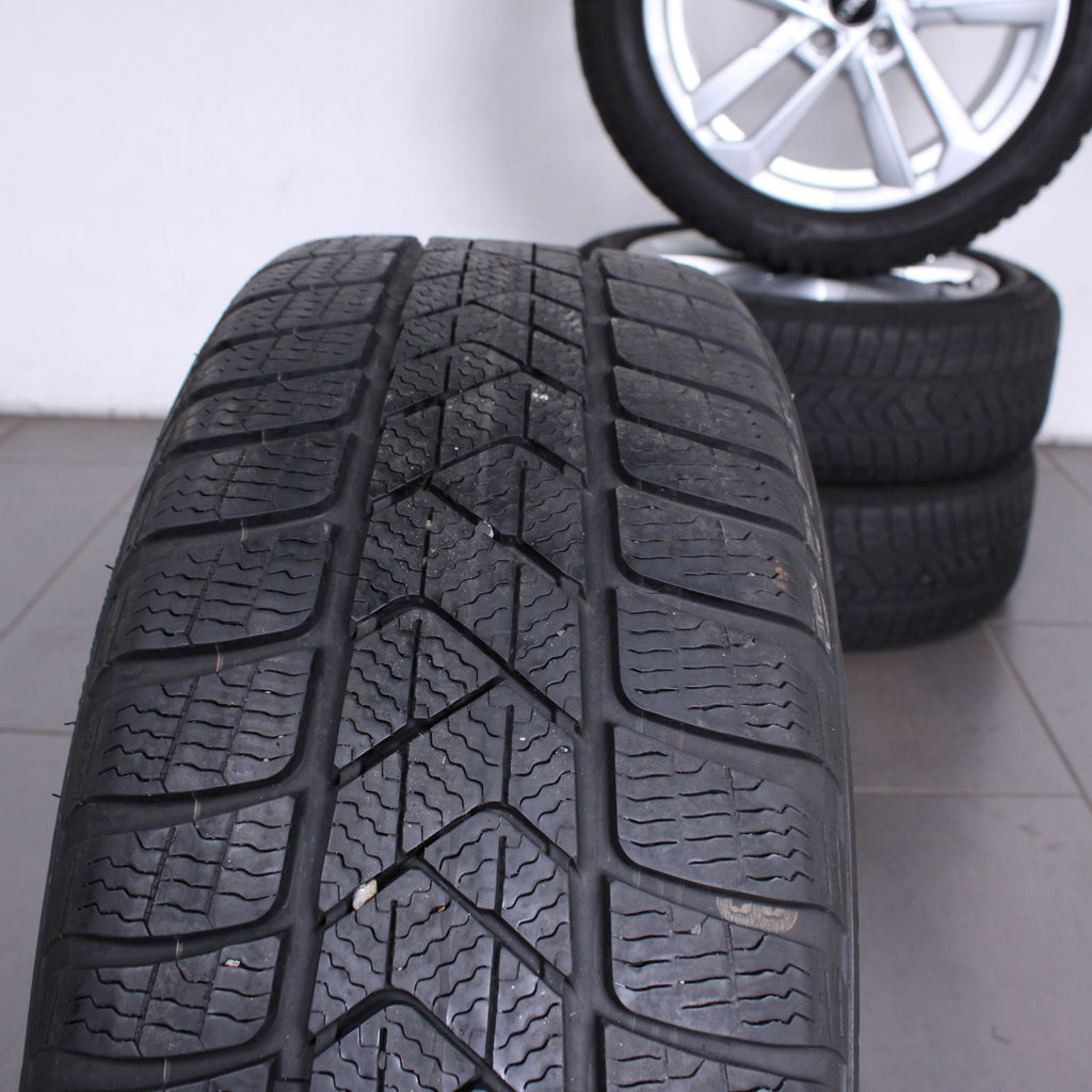 17 Zoll original Audi A3 S3 8Y 8Y0601025L Alufelgen Winterreifen (513ac)
