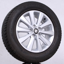 Laden Sie das Bild in den Galerie-Viewer, 15 Zoll original Seat Ibiza Mk5 6F/KJ1 6F0601025G Alufelgen Winterreifen (74c0b)