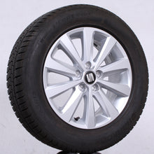 Laden Sie das Bild in den Galerie-Viewer, 15 Zoll original Seat Ibiza Mk5 6F/KJ1 6F0601025G Alufelgen Winterreifen (74c0b)