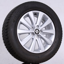 Laden Sie das Bild in den Galerie-Viewer, 15 Zoll original Seat Ibiza Mk5 6F/KJ1 6F0601025G Alufelgen Winterreifen (74c0b)