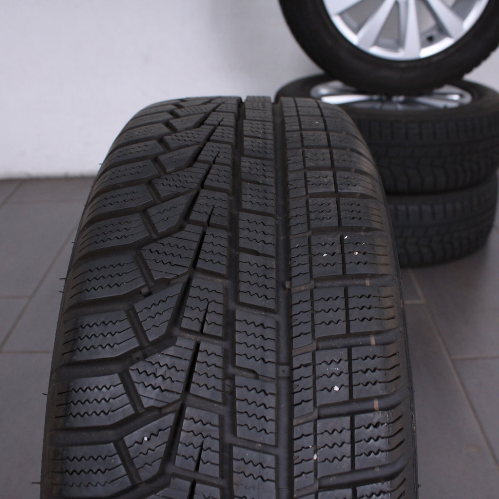 15 Zoll original Seat Ibiza Mk5 6F/KJ1 6F0601025G Alufelgen Winterreifen (74c0b)
