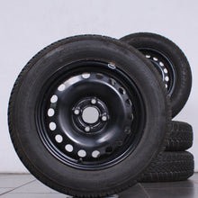 Laden Sie das Bild in den Galerie-Viewer, 14 original VW UP 1S 1S0601027G Stahlfelgen Winterreifen (fa734)