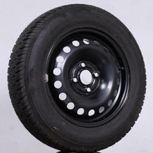 Laden Sie das Bild in den Galerie-Viewer, 14 original VW UP 1S 1S0601027G Stahlfelgen Winterreifen (fa734)