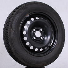 Laden Sie das Bild in den Galerie-Viewer, 14 original VW UP 1S 1S0601027G Stahlfelgen Winterreifen (fa734)