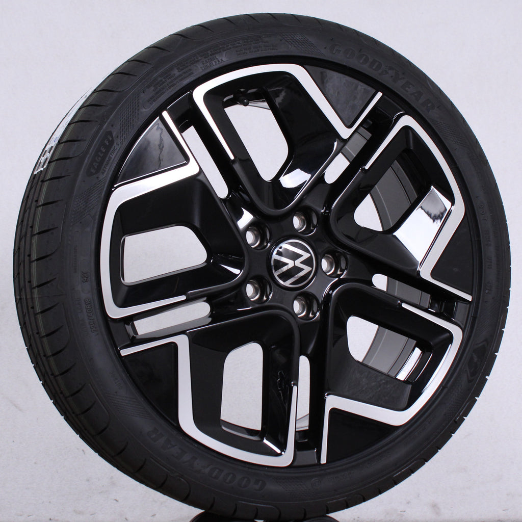 18 Zoll original VW Golf 8 VIII 5H0601025AS York Alufelgen Sommerreifen (58546)