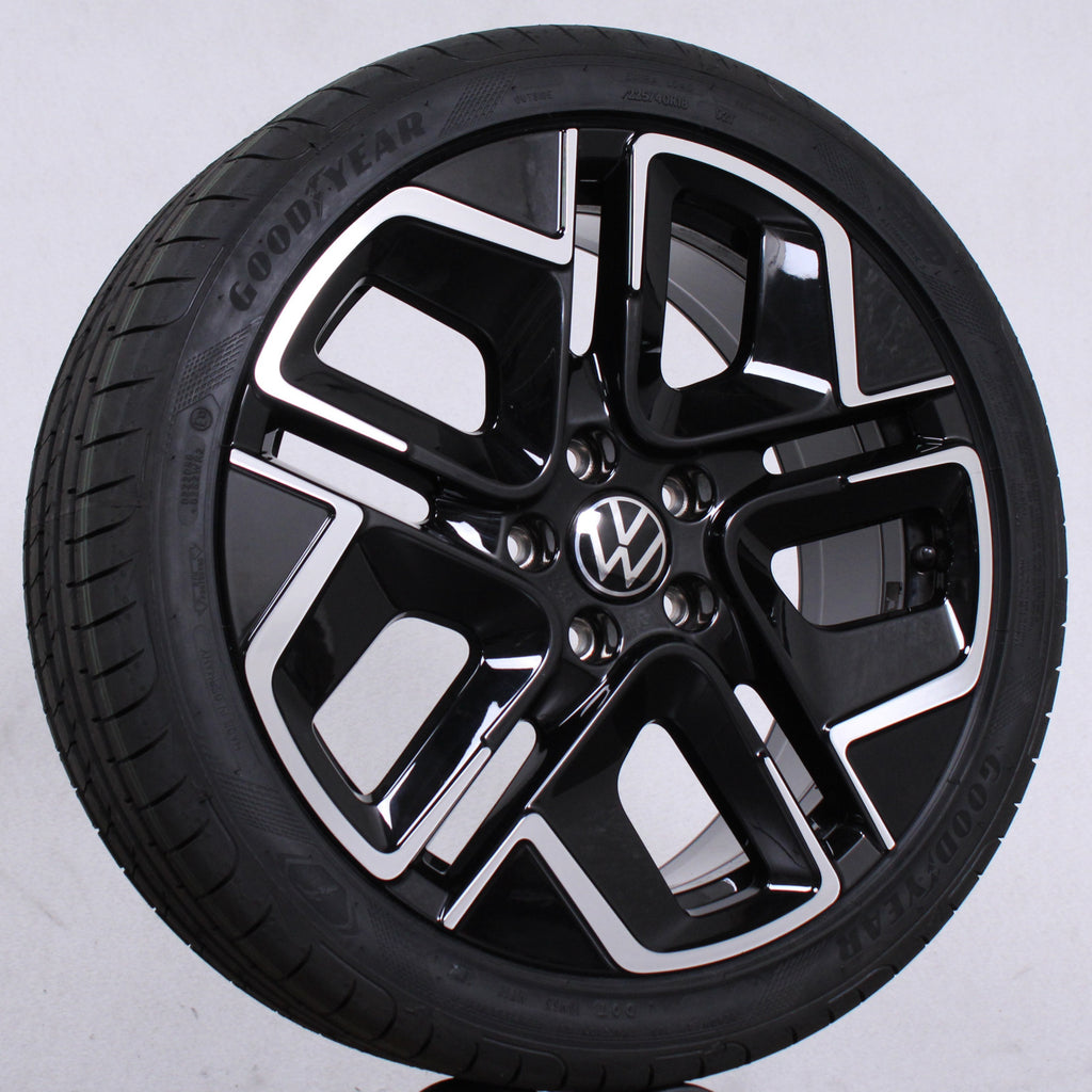 18 Zoll original VW Golf 8 VIII 5H0601025AS York Alufelgen Sommerreifen (58546)