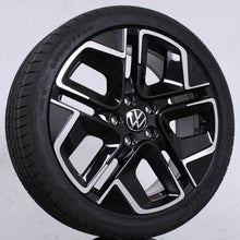 Laden Sie das Bild in den Galerie-Viewer, 18 Zoll original VW Golf 8 VIII 5H0601025AS York Alufelgen Sommerreifen (58546)